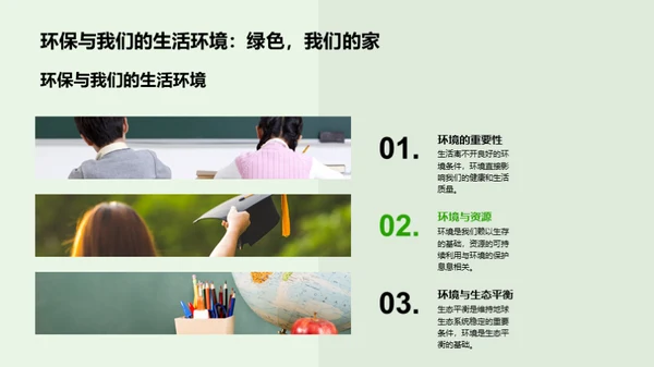 环保生活实践者
