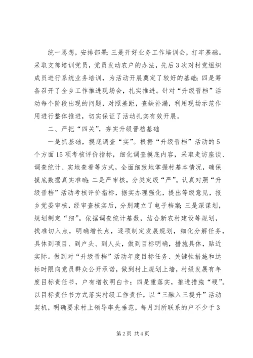 村级党组织升级晋档年度规划 (3).docx