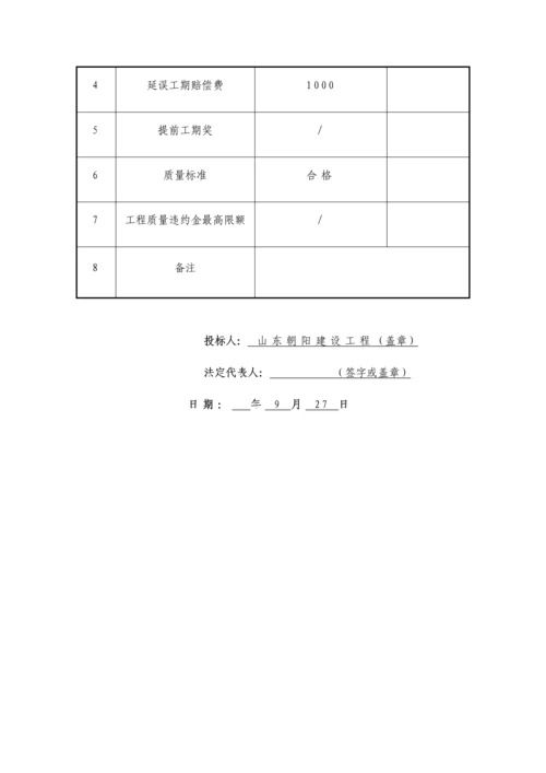 厂区零星工程施工招标文件模板.docx