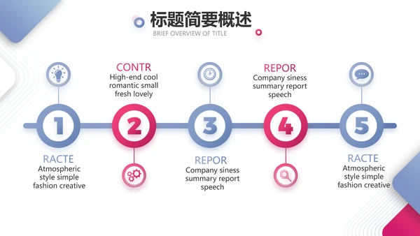 简约大气公司产品介绍宣传通用PPT动态模板
