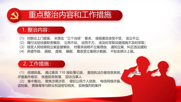 全国开展政法队伍教育整顿党课PPT