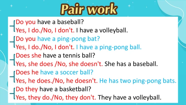Unit 5 Grammar Focus课件 （人教新目标七年级上册Unit 5 Do you ha