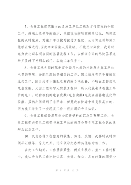 项目管理试用期总结怎么写.docx