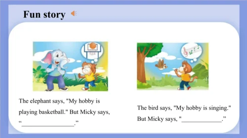 Unit 2 What's your hobby? Lesson 12 课件(共61张PPT)