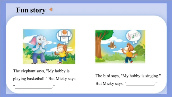 Unit 2 What's your hobby? Lesson 12 课件(共61张PPT)