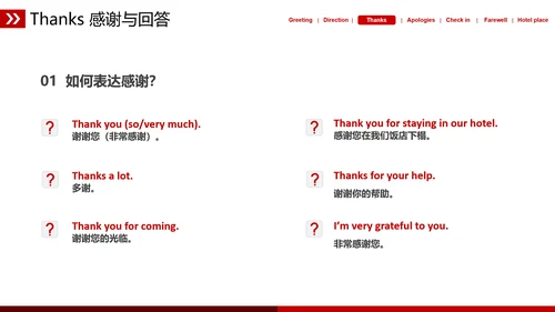 欧美风宾馆酒店基础英语培训教育PPT课件