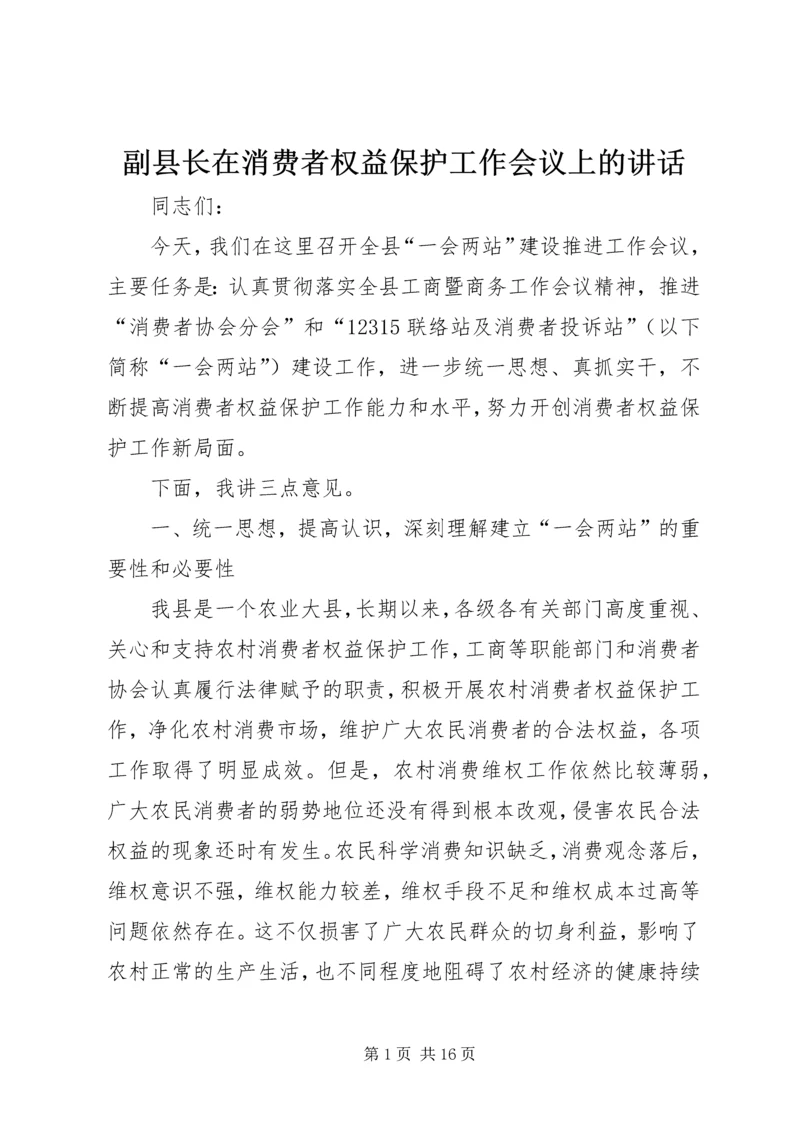 副县长在消费者权益保护工作会议上的讲话 (2).docx