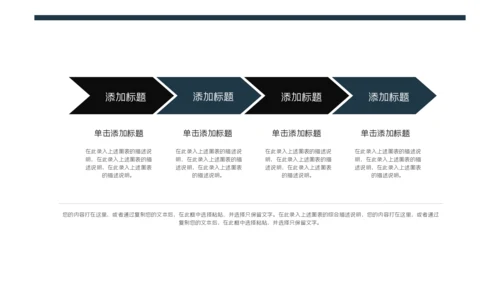 深色质感商业计划工作总结商务报告通用PPT