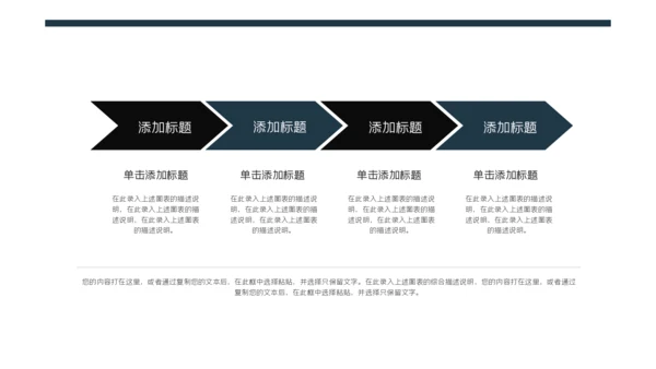 深色质感商业计划工作总结商务报告通用PPT