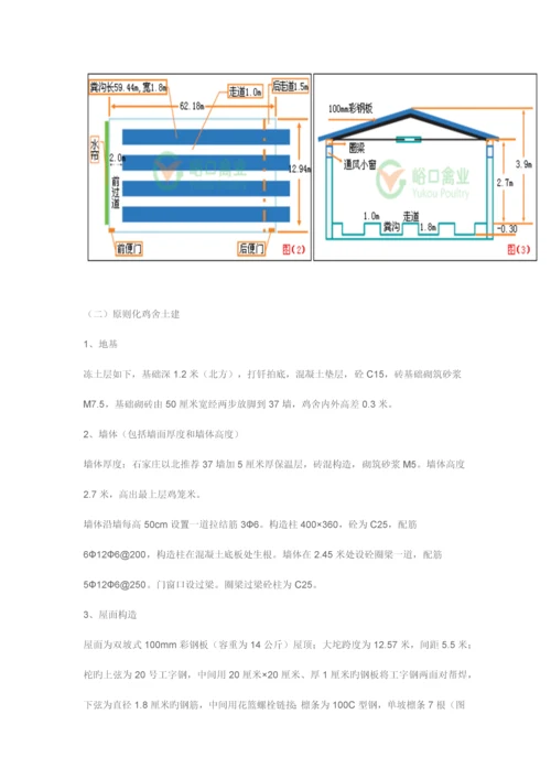 大型鸡场预算.docx