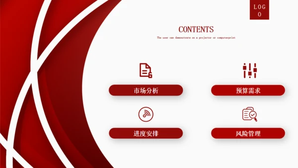BUSINESS商业项目计划书通用PPT模板