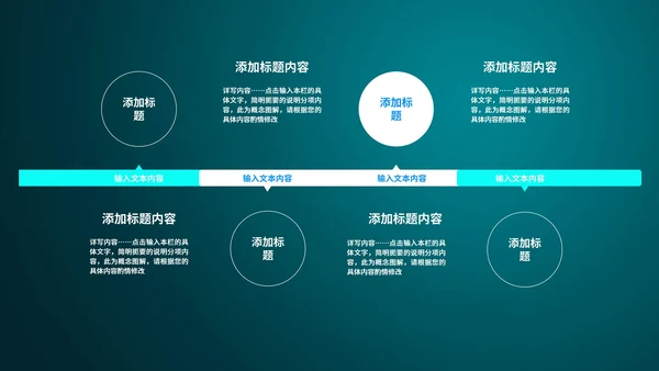 绿色科技风数据投资理财策划方案PPT模板