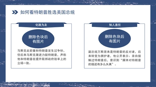 如何看特朗普胜选美国总统微党课PPT课件