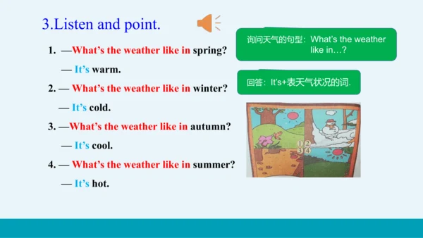 【轻松备课】外研版初中英语七年级上Starter Module 4 Unit 2教学课件