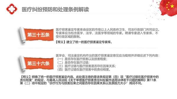 医疗纠纷预防和处理条例学习解读医生PPT