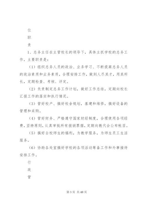 学校总务处规章制度.docx