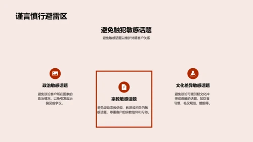商务接待技巧PPT模板