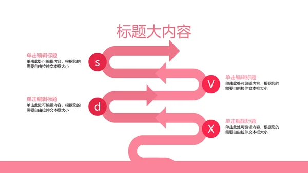粉色舌尖上的中国美食动态pptD