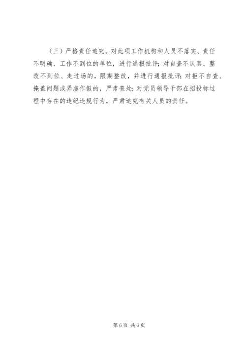 项目管理不规范问题治理工作方案.docx