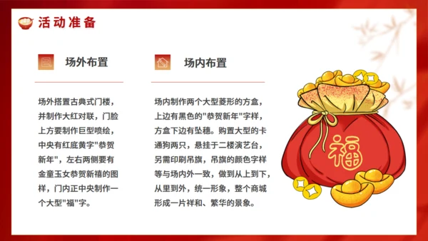 商场闹元宵暖场活动方案通用PPT模板