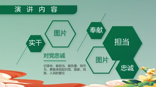 退伍不褪色部队军事工作总结汇报PPT