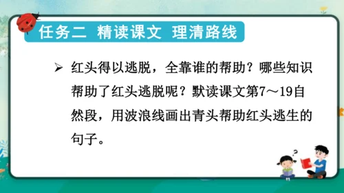 【同步课件】部编版语文三年级上册 10.牛肚子里的旅行    课件（2课时）