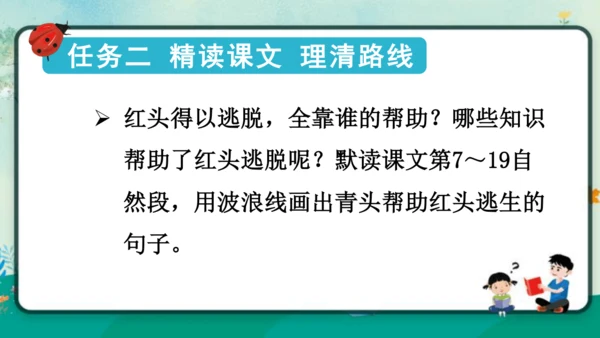 【同步课件】部编版语文三年级上册 10.牛肚子里的旅行    课件（2课时）