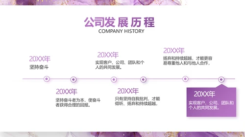 高级感莫兰迪年终工作总结动态PPT