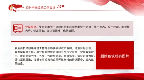 中央经济工作会议总书记重要讲话学习PPT课件