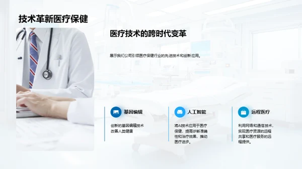 医疗革新与商机