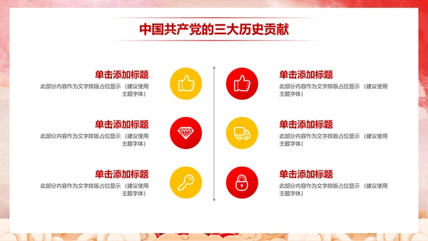 百年大党100周年PPT党课