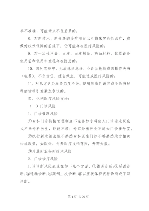 医疗安全管理制度某年.docx
