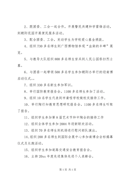 学生科科长个人述职报告.docx