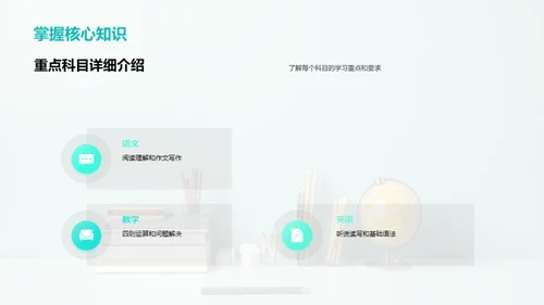 五年级成长路线图