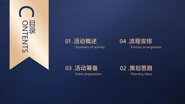 蓝色简约风地产商务答谢会产品介绍