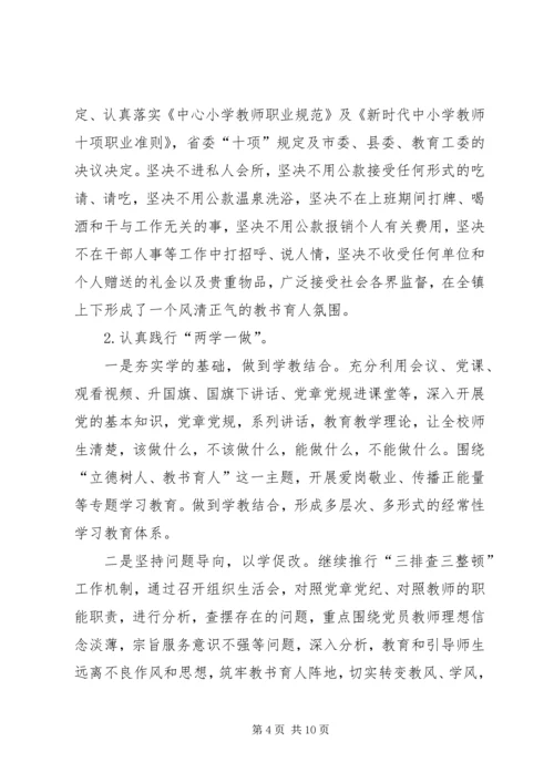 学校党支部自检自查报告.docx