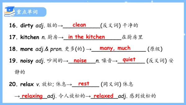 Unit 4 Don't eat in class单元复习课件（词组+句型+知识点+语法+写作指导+