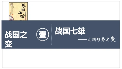 第6课 战国时期的社会变革  课件  2024-2025学年统编版七年级历史上册