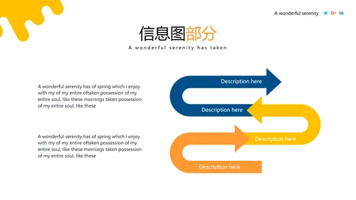 抽象创意体育运动锻炼健身房宣传PPT模板