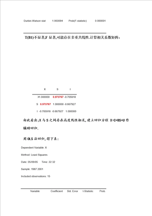 对影响人身保险保费收入诸因素的计量分析