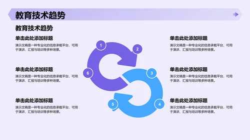 紫色插画风部门招新面试宣讲PPT