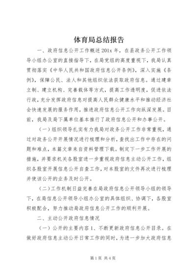 体育局总结报告.docx