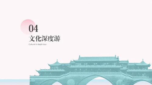 粉蓝色复古风成都旅游攻略