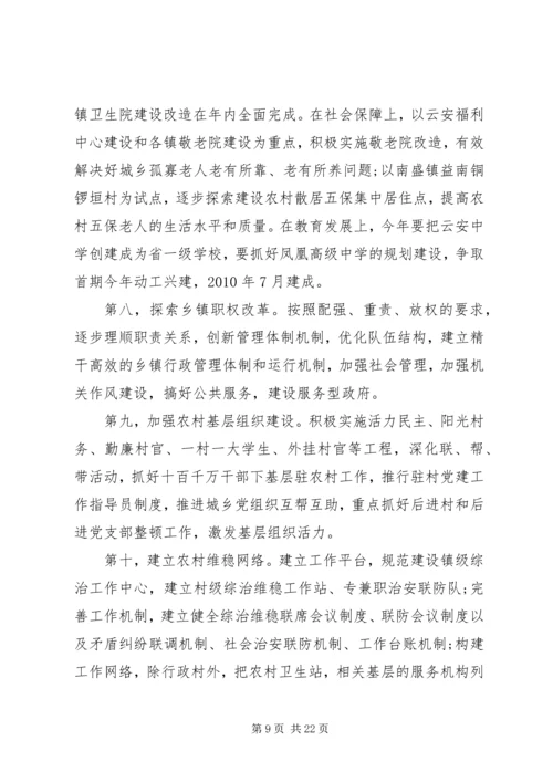 县发改委主任发展改革工作会议讲话.docx