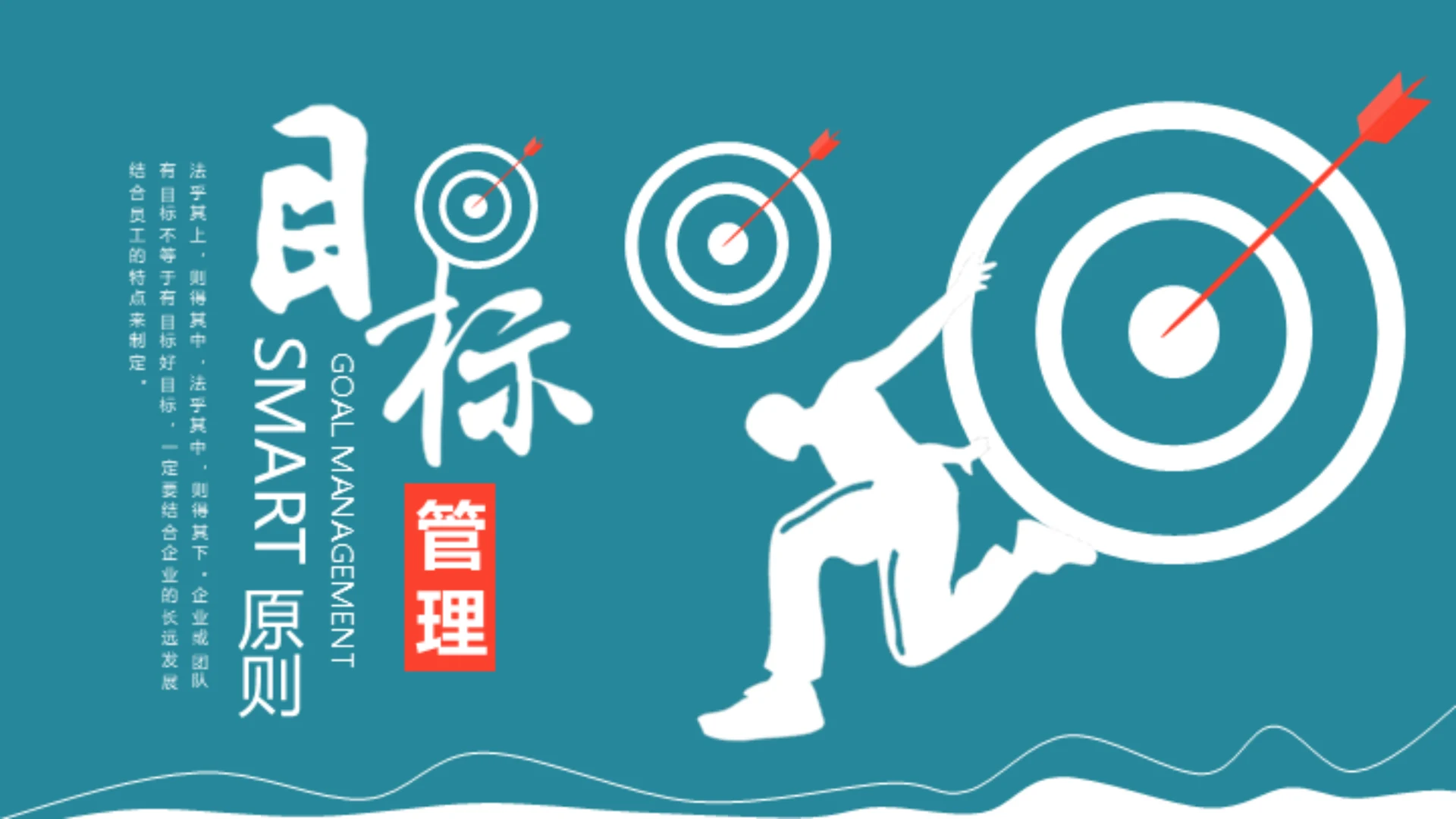 目标管理SMART原则通用PPT课件