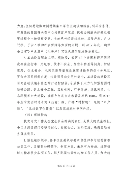 全区精准扶贫工作会议致辞.docx