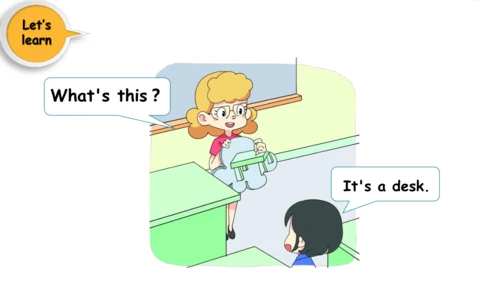 Module 7 Unit 1 What's this 课件(共29张PPT)