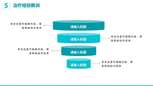 简约实景医学医疗工作汇报PPT模板