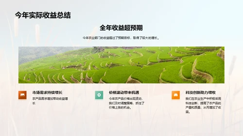 农业收益全解析