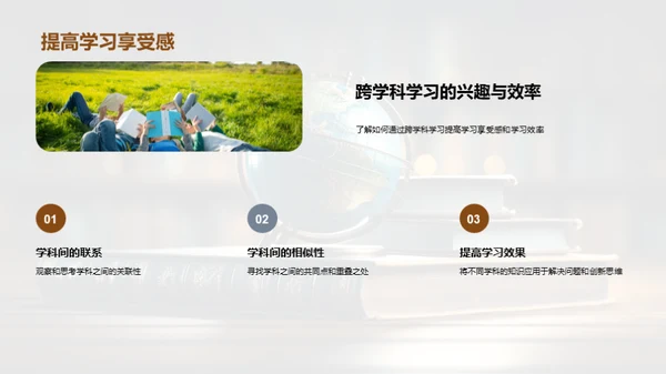 探索跨学科学习